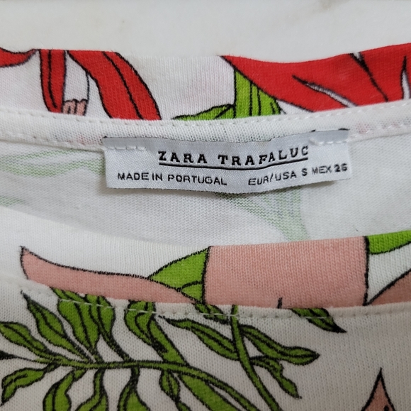 Zara Oversized Crop Top - Picture 3 of 4